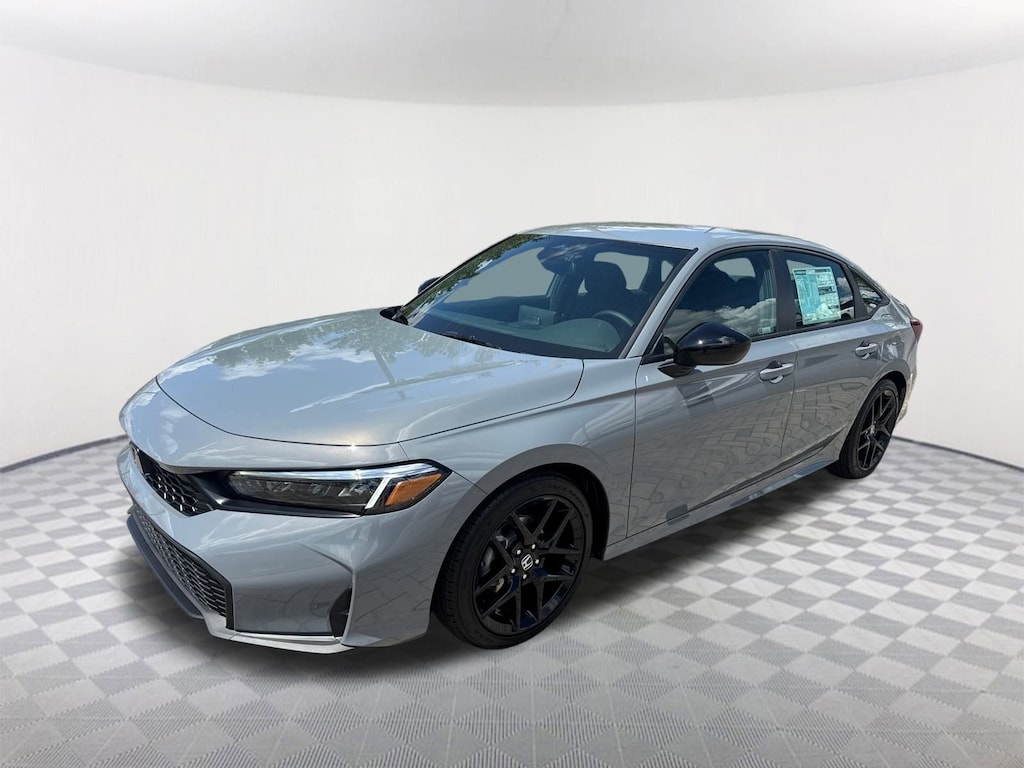 New 2026 Honda Civic Sport Sedan