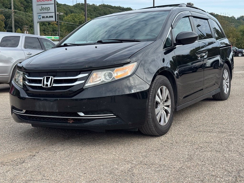 Used 2016 Honda Odyssey EX-L with VIN 5FNRL5H61GB013016 for sale in Athens, OH