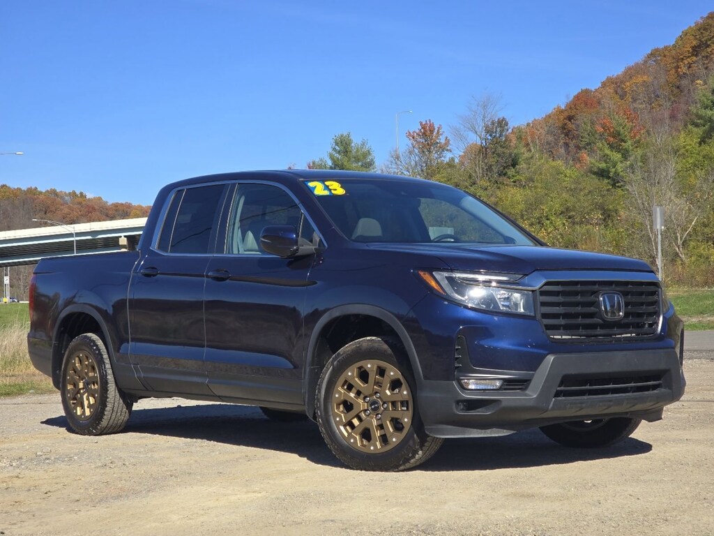 Used 2023 Honda Ridgeline RTL Truck Crew Cab