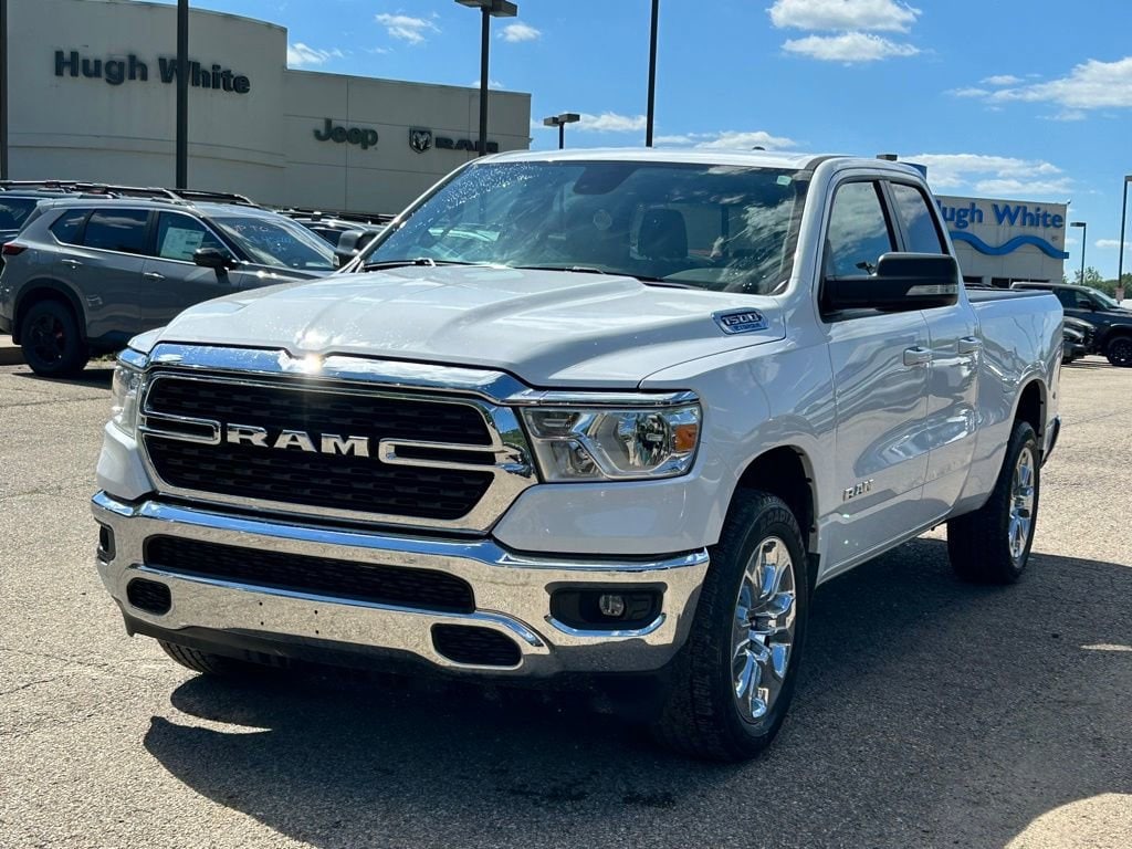 2022 RAM 1500 Big Horn/Lone Star 4x4 Quad Cab 6'4's photo