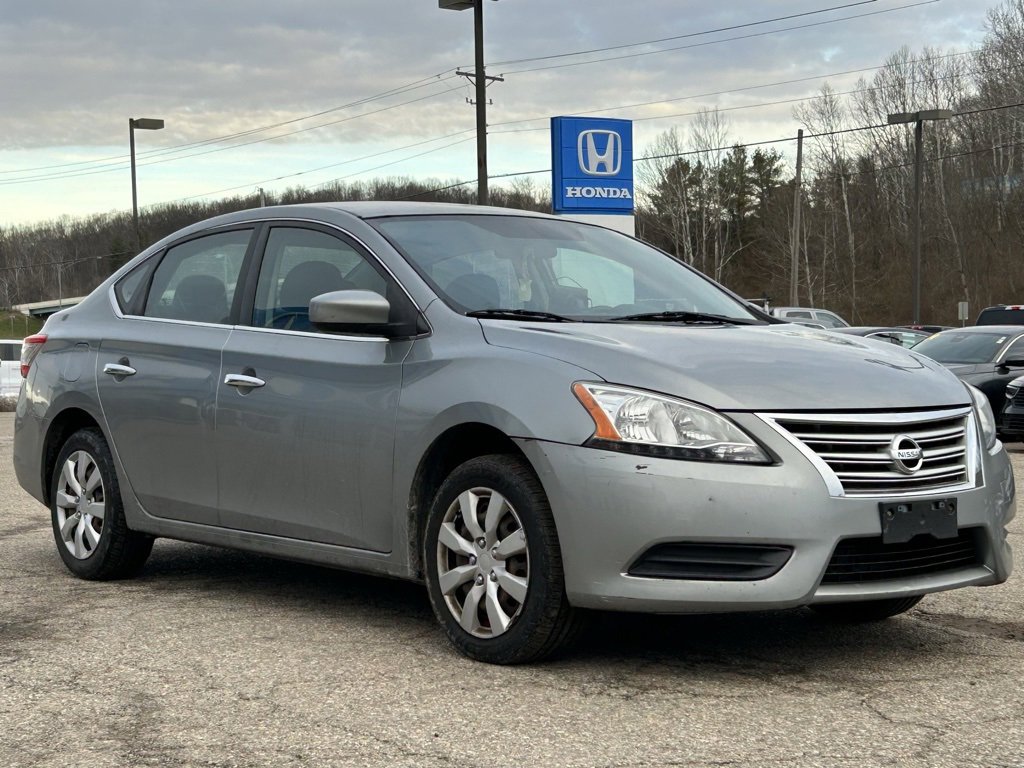 2014 Nissan Sentra SV's photo