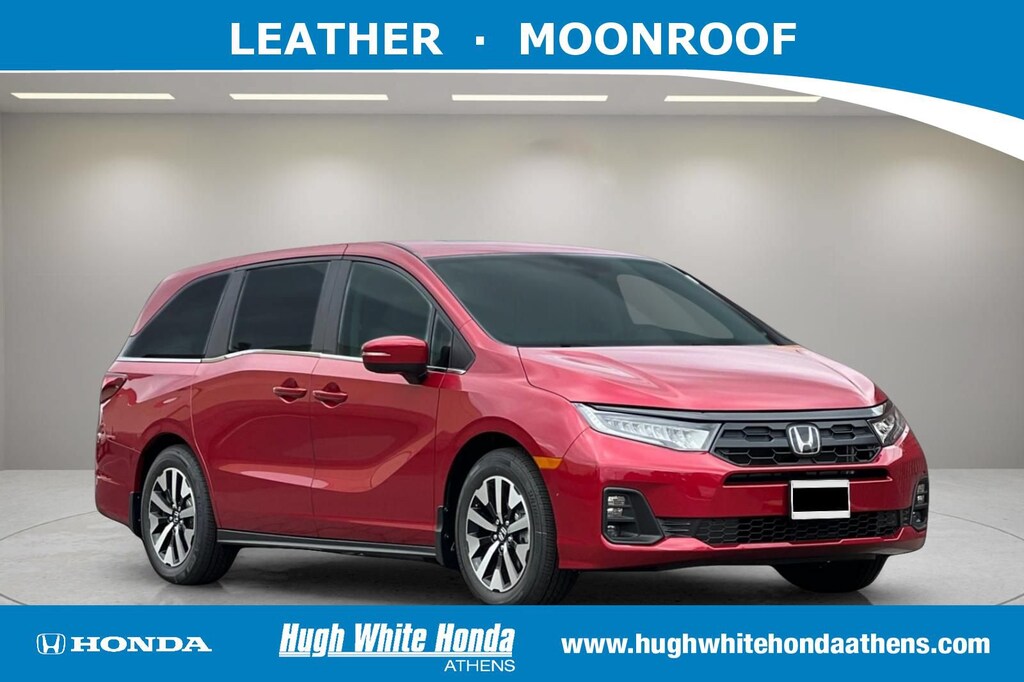 New 2026 Honda Odyssey EX-L Van Passenger
