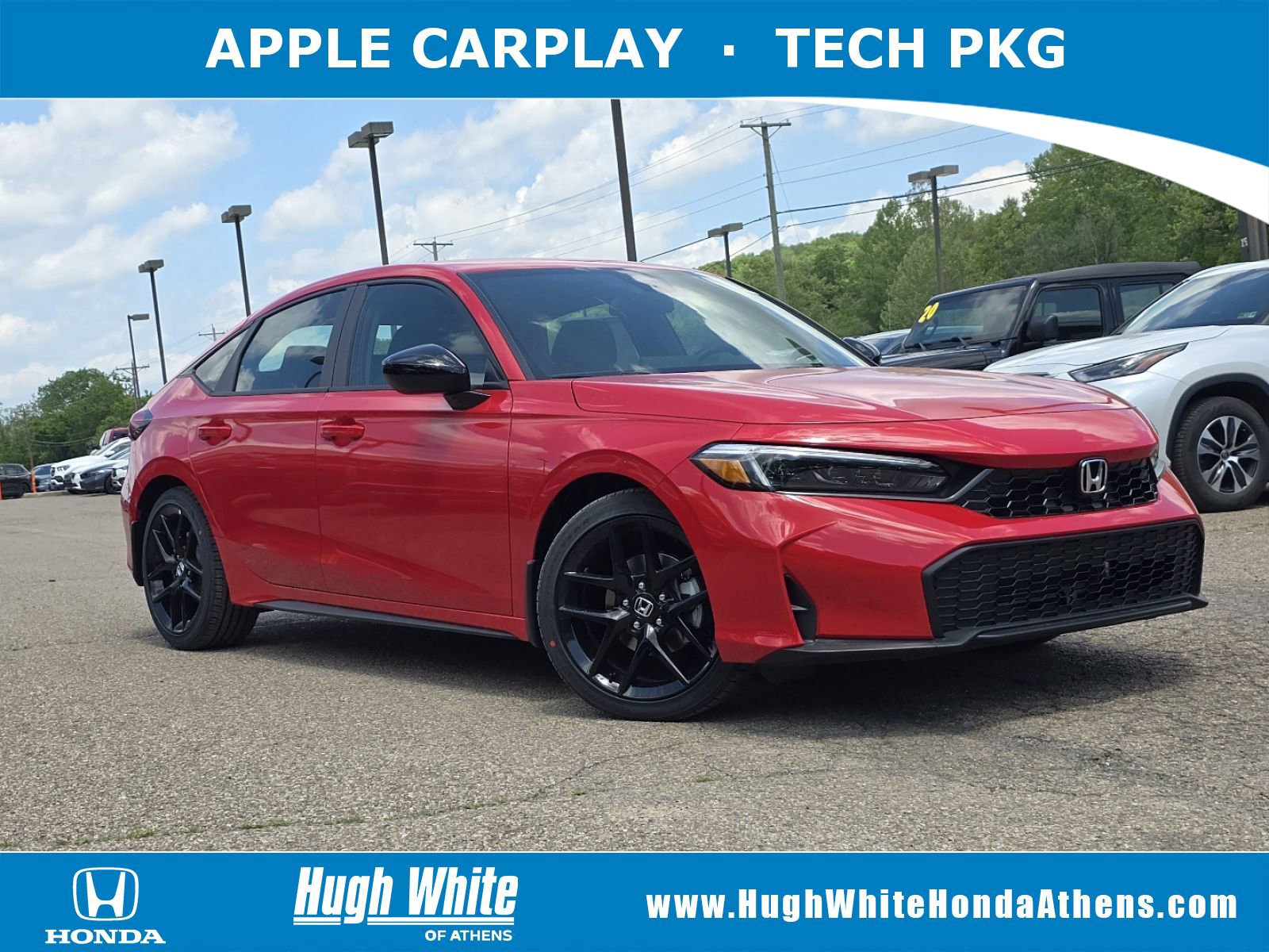 2026 Honda Civic Sport CVT's photo