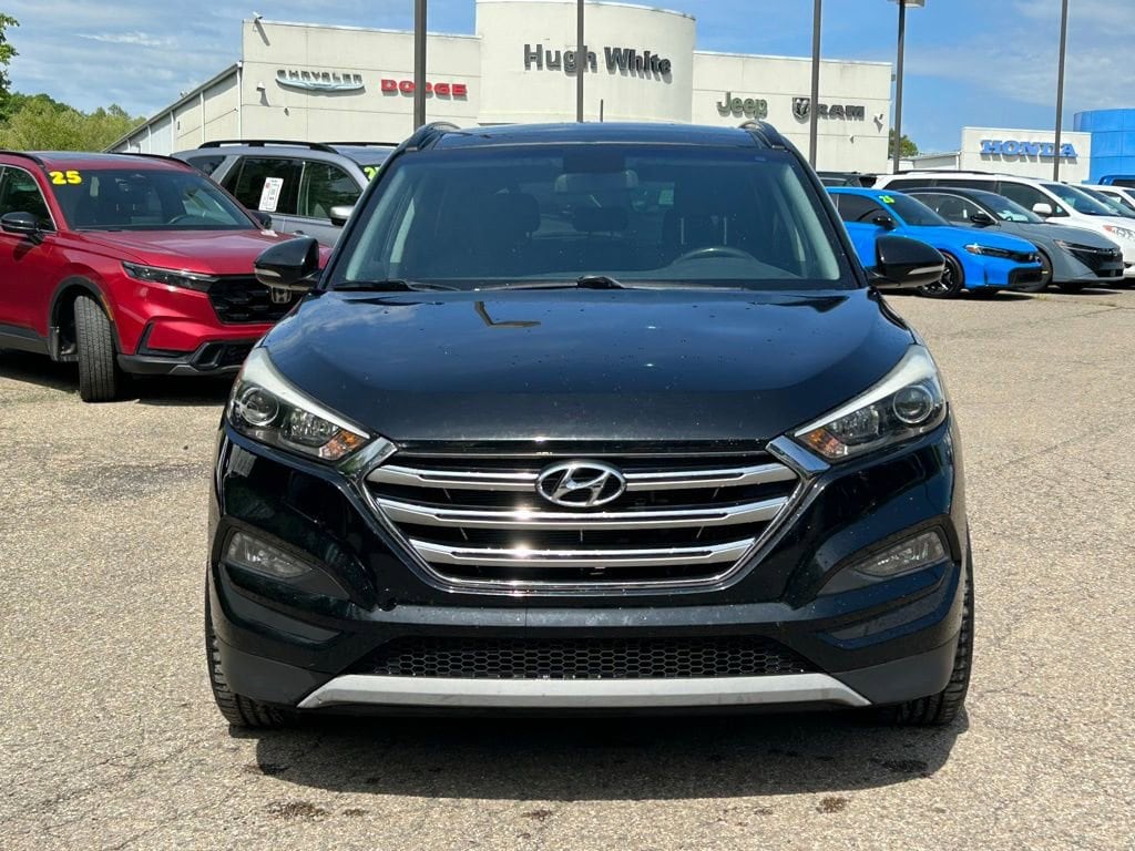 Used 2017 Hyundai Tucson Night with VIN KM8J3CA23HU437892 for sale in Athens, OH