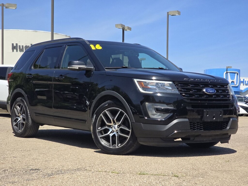 Used 2016 Ford Explorer Sport SUV
