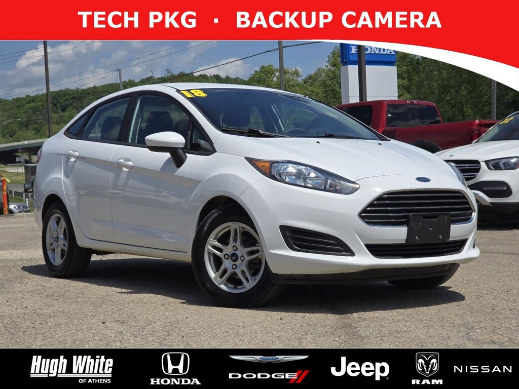 Used 2018 Ford Fiesta SE Sedan