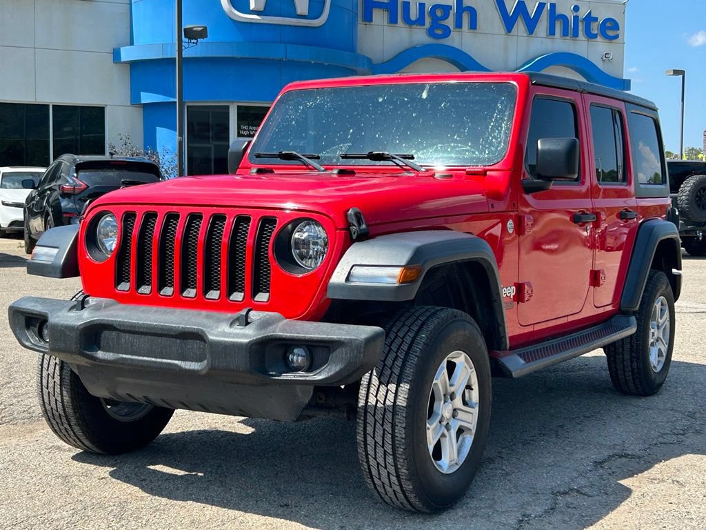  Jeep Wrangler
