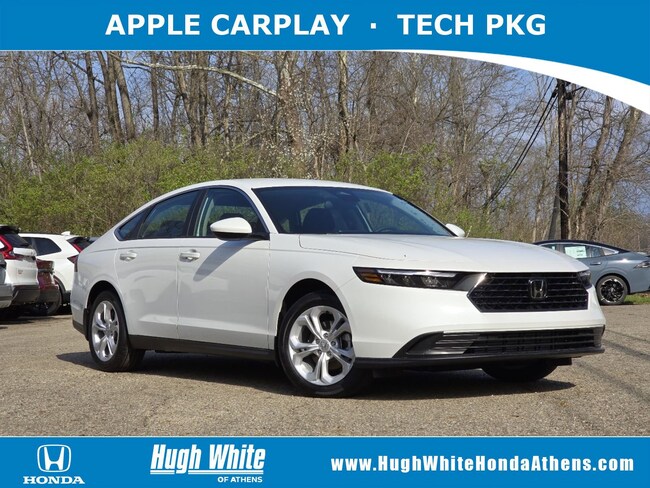 2026 Honda Accord LX Sedan