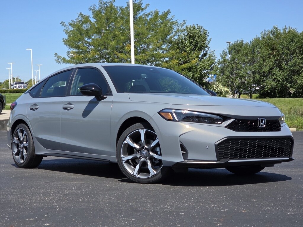 New 2026 Honda Civic Hybrid Sport Touring Hatchback