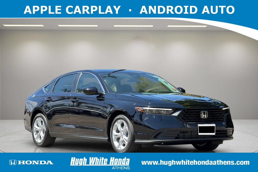 New 2026 Honda Accord LX Sedan