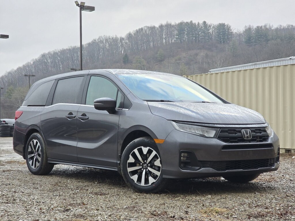 New 2026 Honda Odyssey EX-L Van Passenger