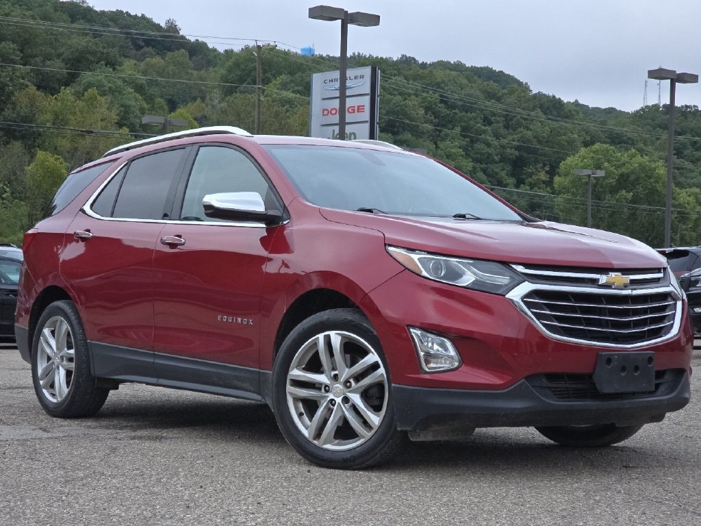 Used 2019 Chevrolet Equinox Premier with VIN 2GNAXPEX1K6142194 for sale in Athens, OH