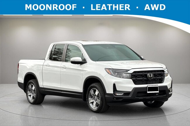 2026 Honda Ridgeline RTL Truck Crew Cab