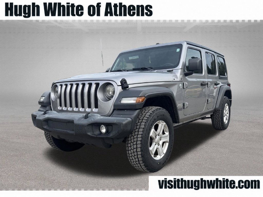 Used 2020 Jeep Wrangler Unlimited Sport SUV