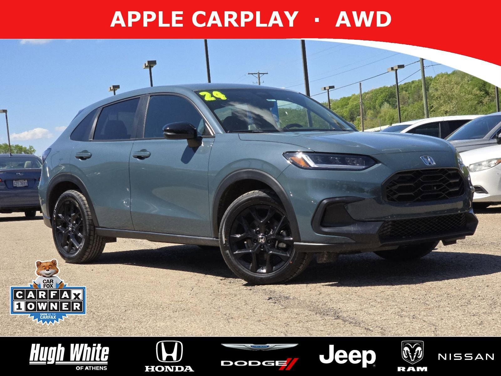 2024 Honda HR-V SUV 