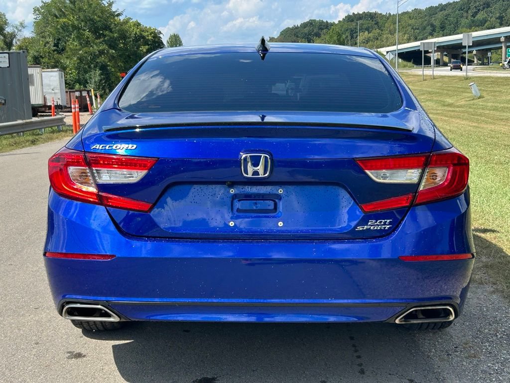 Used 2021 Honda Accord Sport 2.0T Sedan