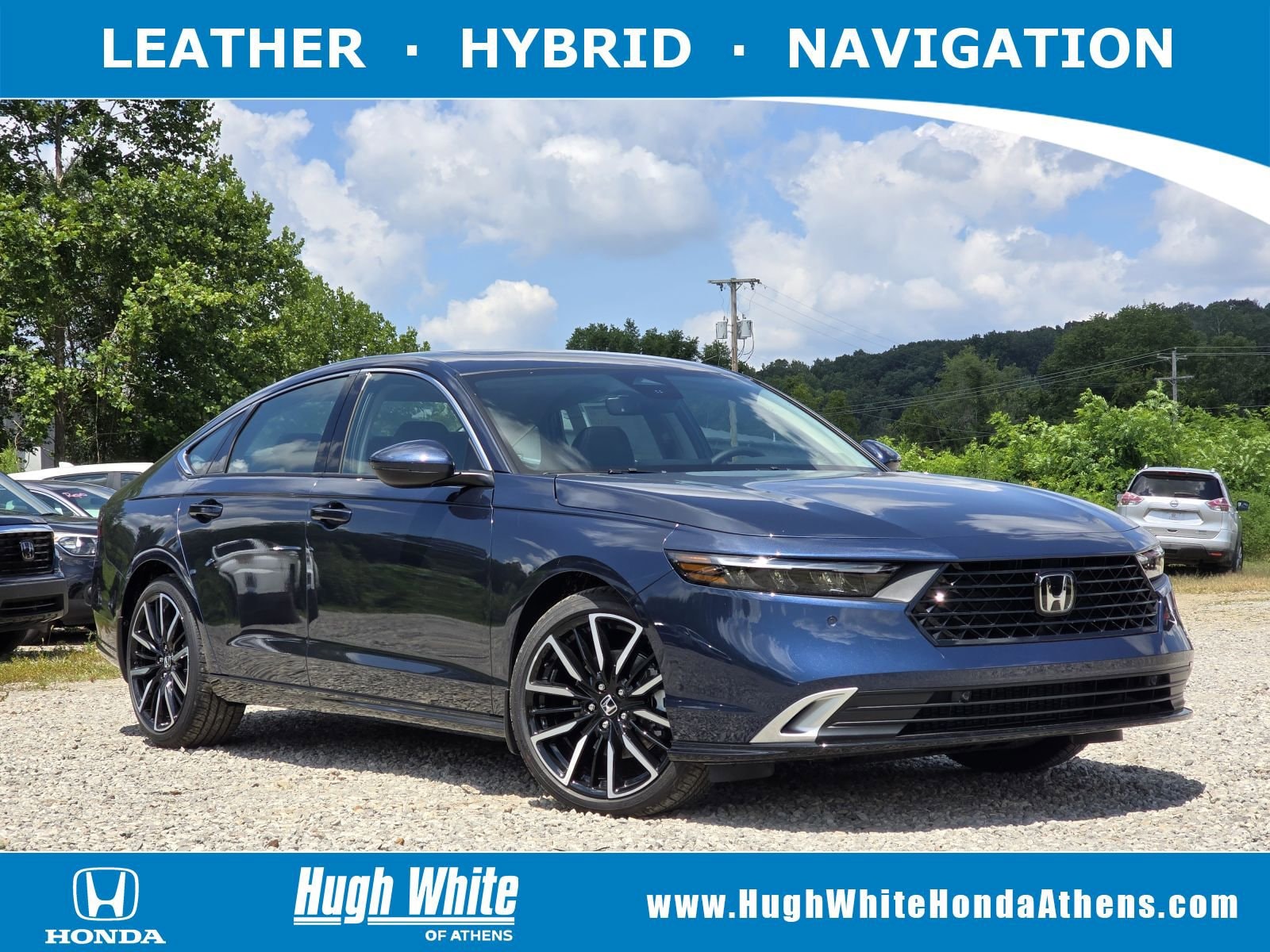 2025 Honda Accord Hybrid Sedan 