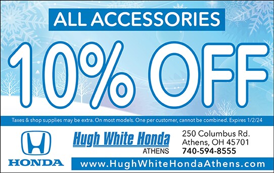 Honda Service Coupons &amp; Parts Specials in Athens, OH