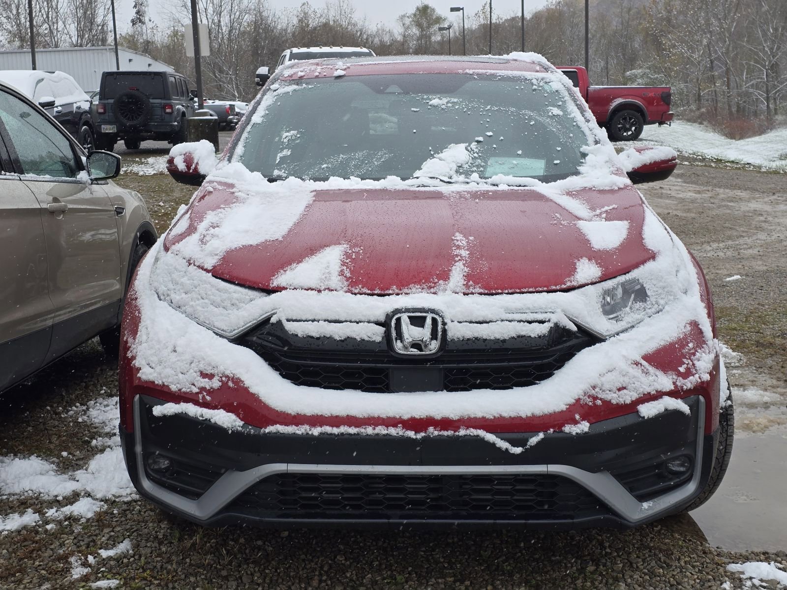 2022 Honda CR-V EX-L photo 2