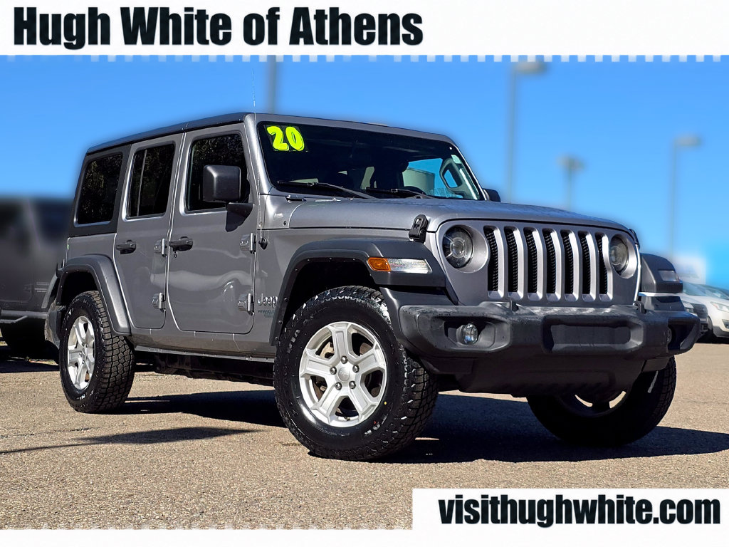 2020 Jeep Wrangler Unlimited Sport SUV