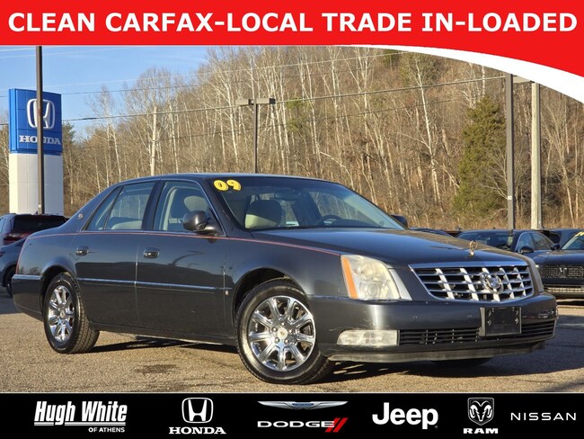 2009 CADILLAC DTS Sedan