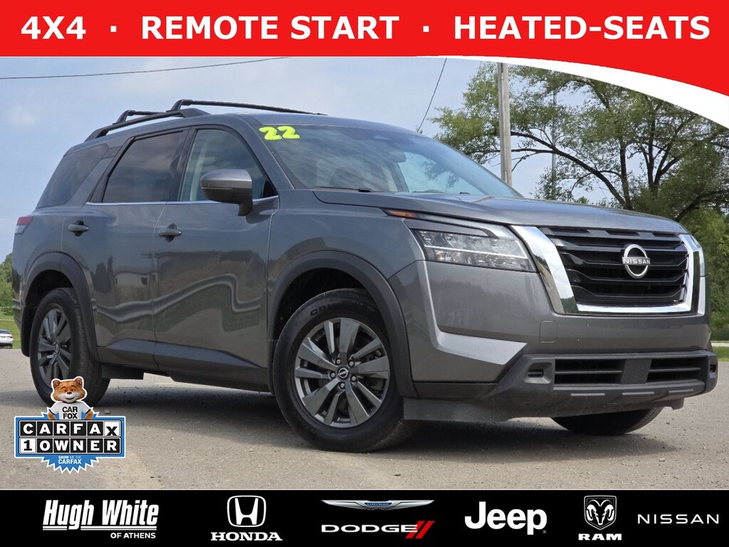 Used 2022 Nissan Pathfinder SV SUV