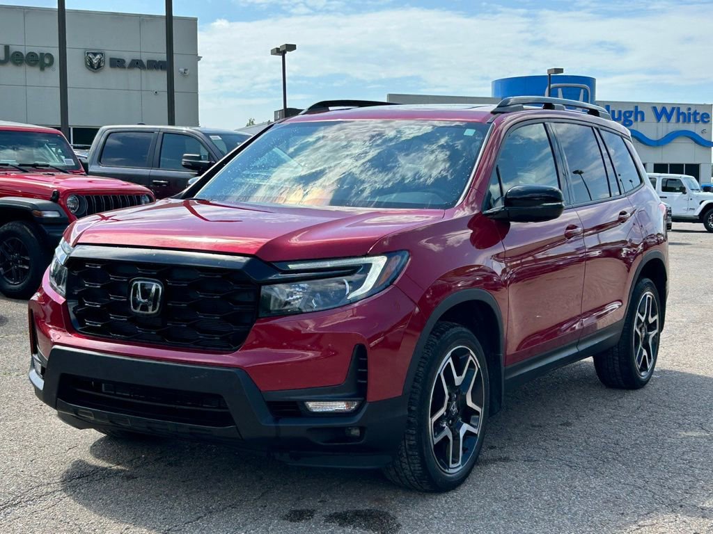2023 Honda Passport 3.5 Elite 4WD Auto's photo