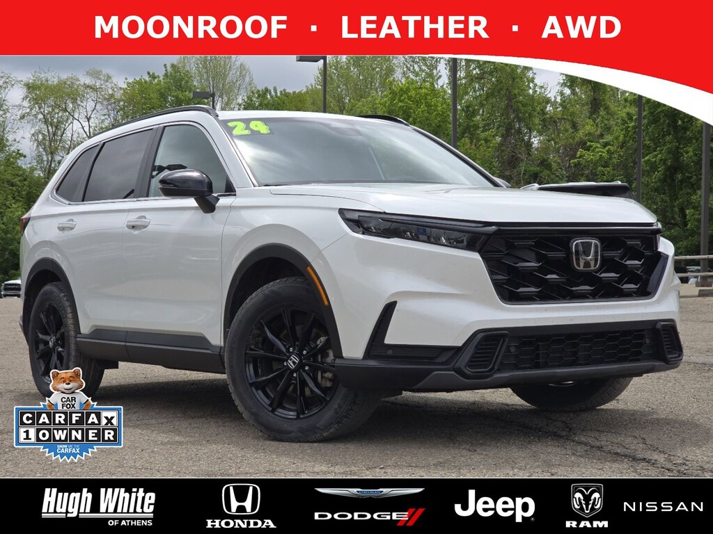 Used 2024 Honda CR-V Hybrid Sport-L SUV