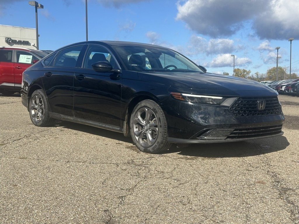Used 2024 Honda Accord EX Sedan