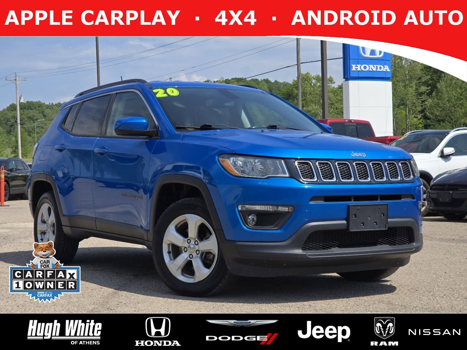 2020 Jeep Compass Latitude 4X4's photo