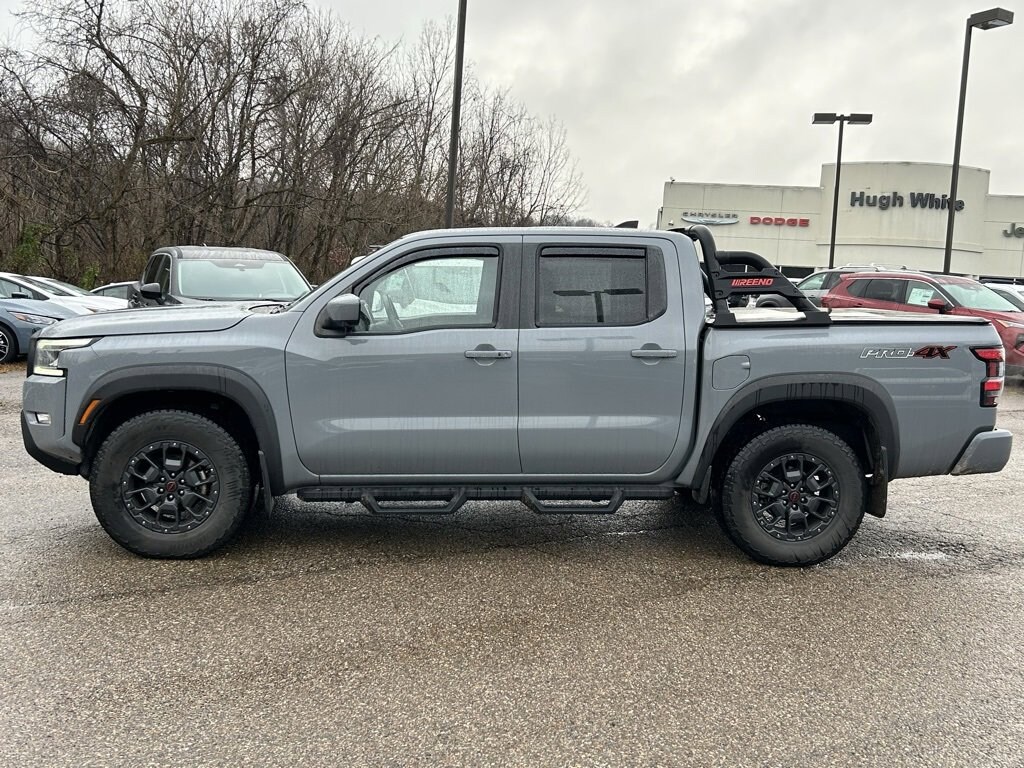 Used 2023 Nissan Frontier PRO-4X Truck Crew Cab