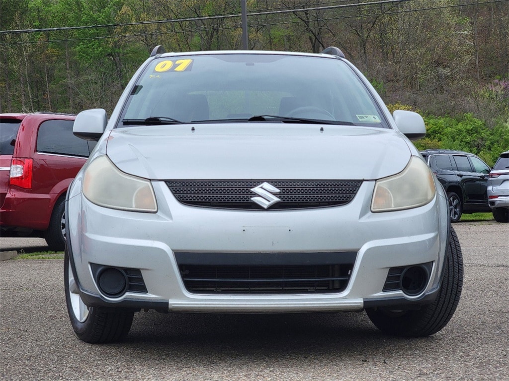 Used 2007 Suzuki SX4 Convenience Pkg with VIN JS2YB413975110450 for sale in Athens, OH
