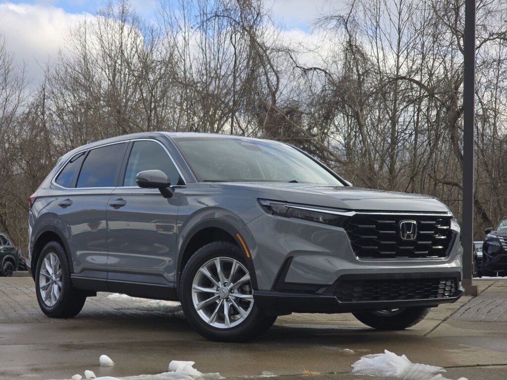 Certified 2025 Honda CR-V EX SUV