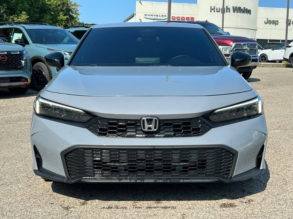 Used 2025 Honda Civic Sport Hatchback