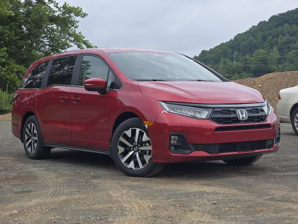 New 2026 Honda Odyssey EX-L Van Passenger