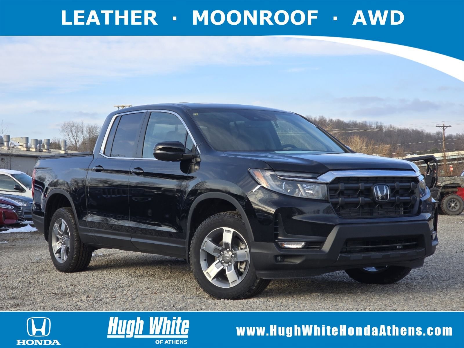 2025 Honda Ridgeline Truck Crew Cab 