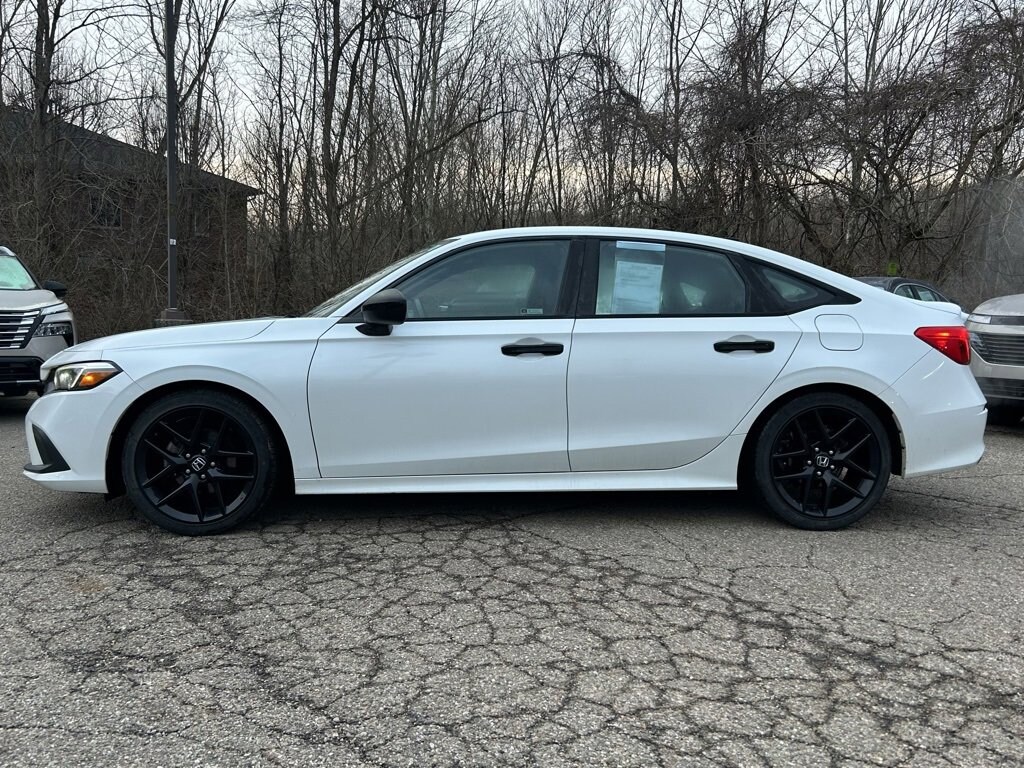 Used 2023 Honda Civic Sport Sedan