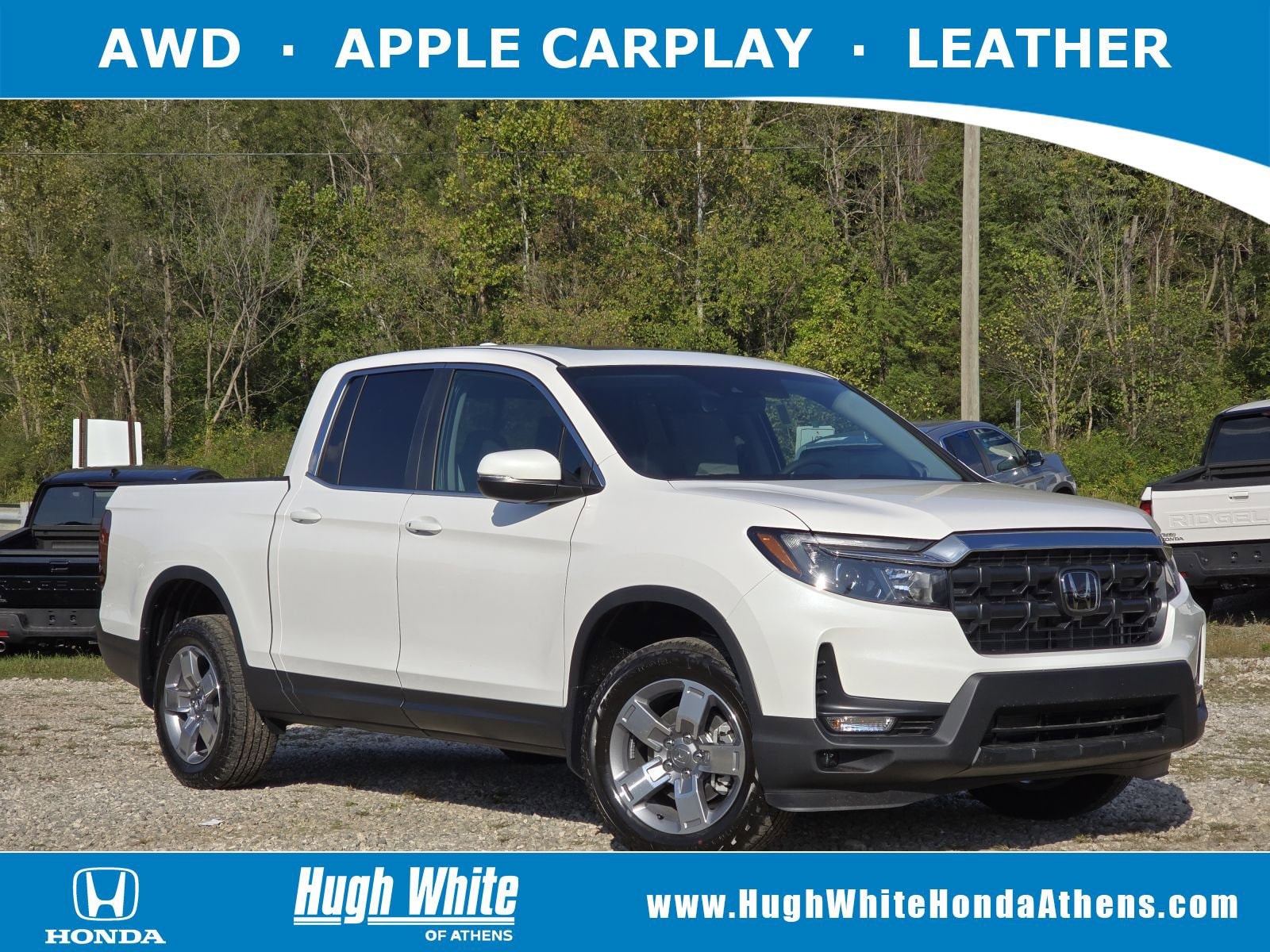 2025 Honda Ridgeline Truck Crew Cab 