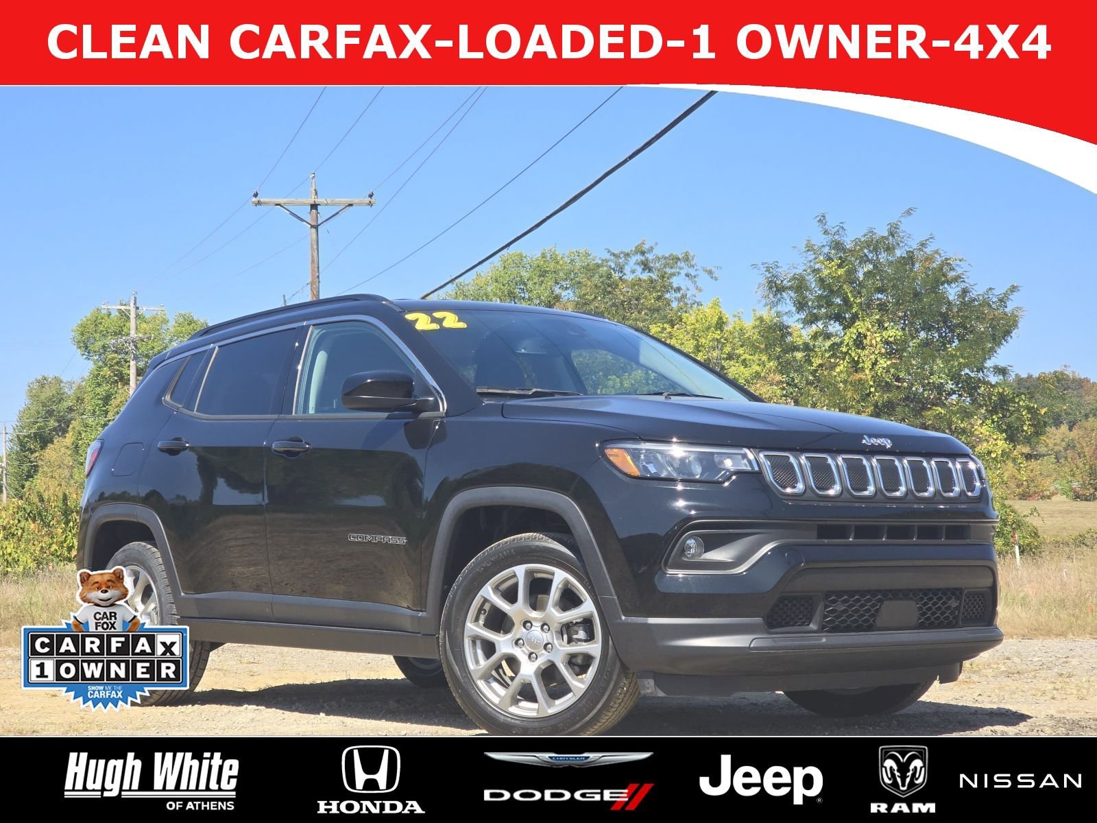 2022 Jeep Compass Latitude Lux