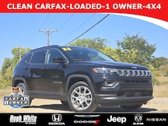 2022 Jeep Compass Latitude Lux SUV