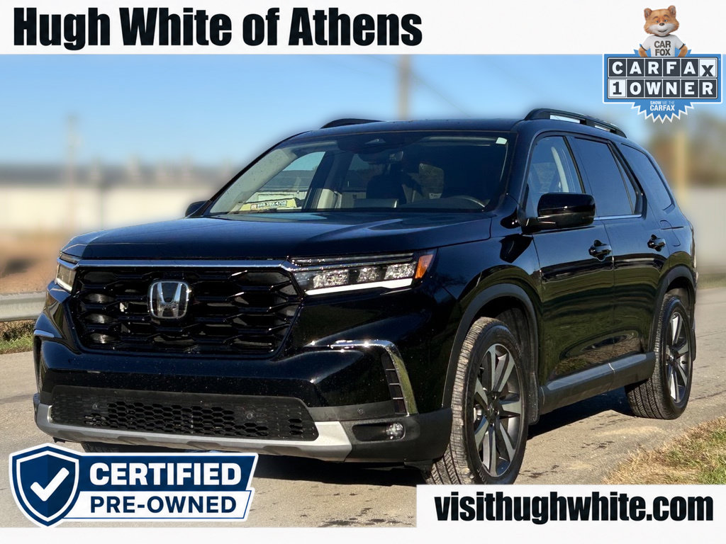2025 Honda Pilot