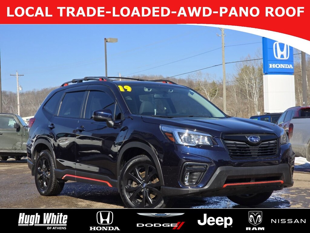 Used 2019 Subaru Forester Sport SUV
