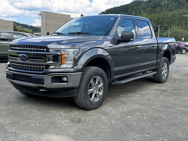 2020 Ford F-150 Truck SuperCrew Cab