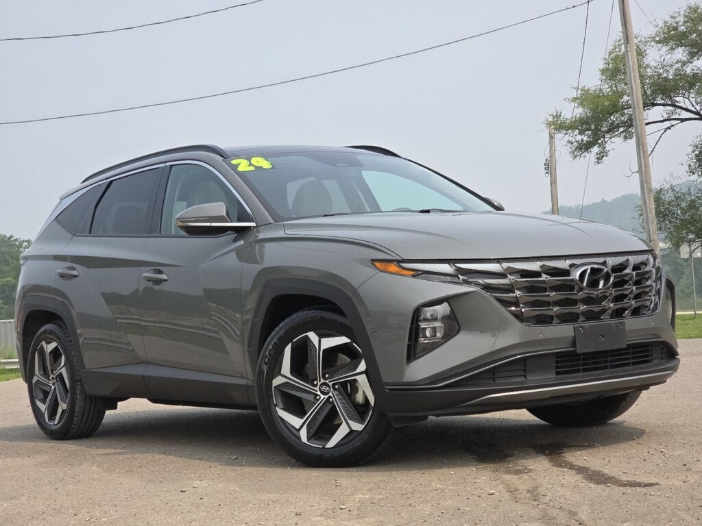 Used 2024 Hyundai Tucson Limited SUV