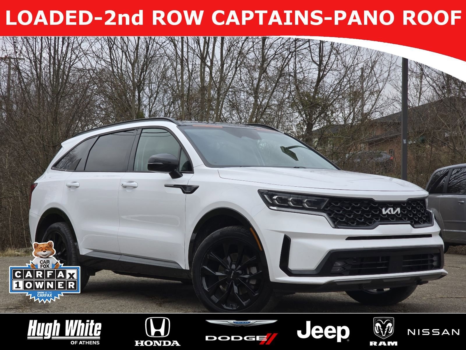 2022 Kia Sorento SX's photo