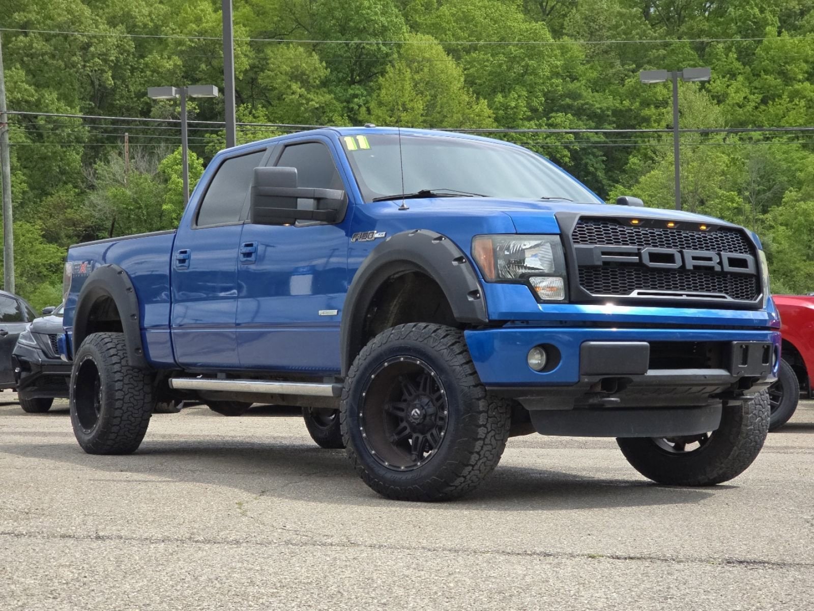 Used 2011 Ford F-150 FX4 with VIN 1FTFW1ET8BKE07699 for sale in Athens, OH