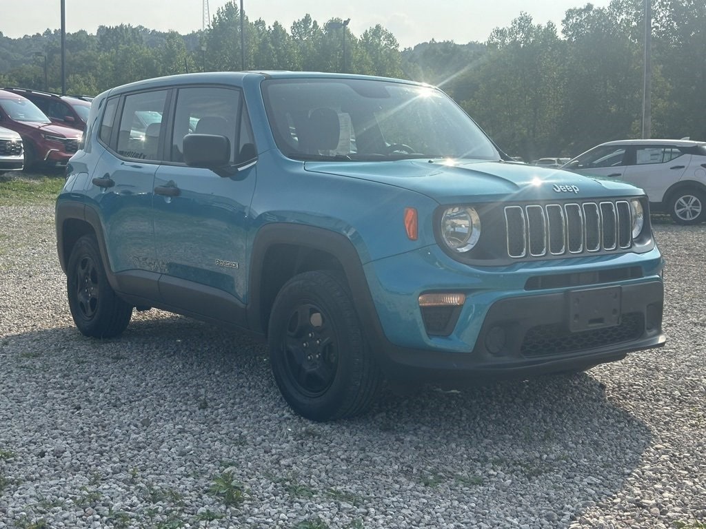 Used 2019 Jeep Renegade Sport with VIN ZACNJBAB3KPK36389 for sale in Athens, OH