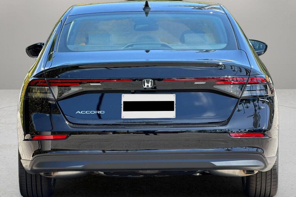 New 2026 Honda Accord LX Sedan