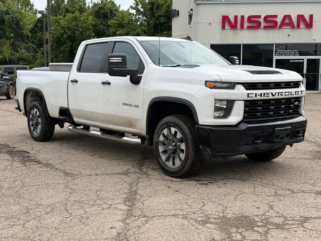 2022 Chevrolet Silverado 2500 HD Custom Truck Crew Cab
