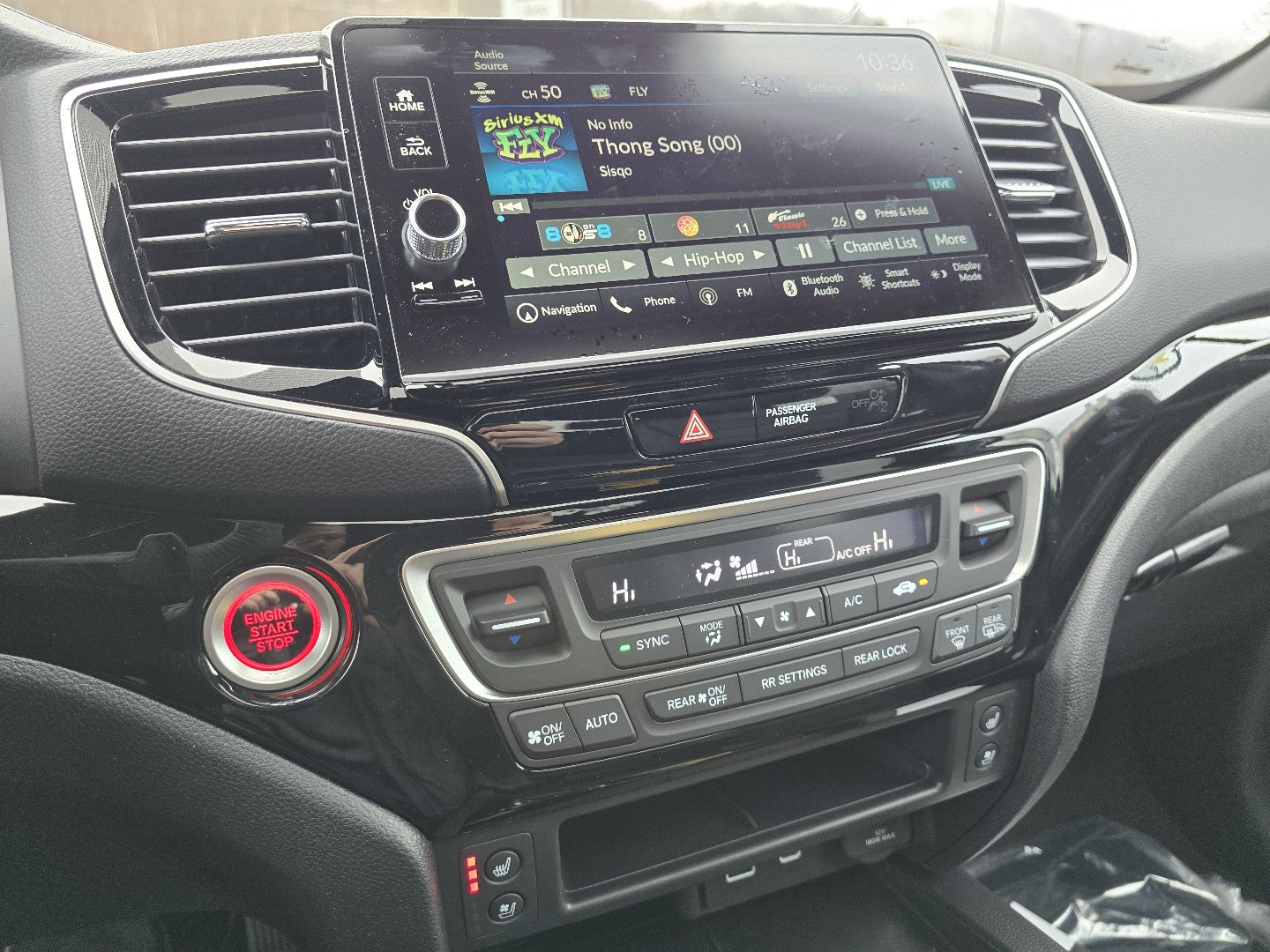 2026 Honda Ridgeline Black Edition - Photo 21